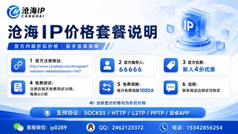 沧海IP价格套餐说明封面图