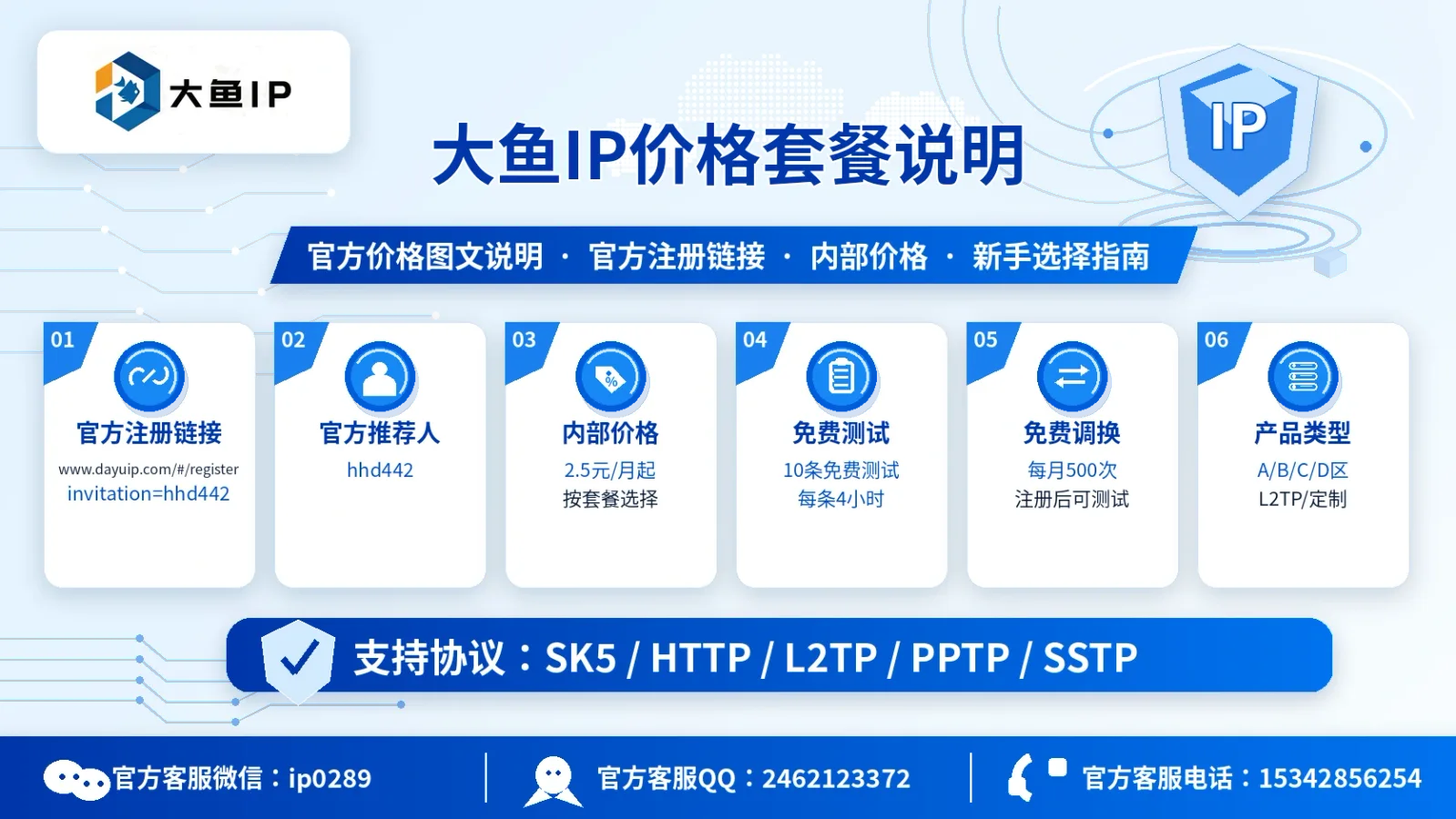 大鱼IP价格套餐说明封面图