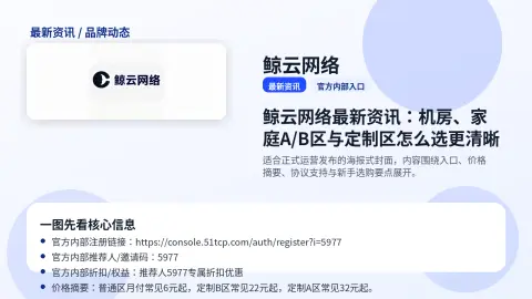 鲸云网络最新资讯封面图