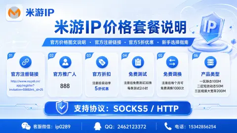 米游IP价格套餐说明封面图