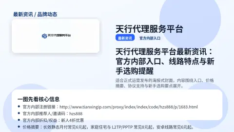 天行代理服务平台最新资讯封面图