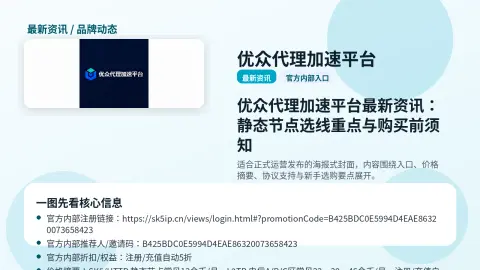 优众代理加速平台最新资讯封面图