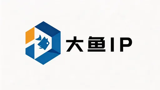 大鱼IP Logo